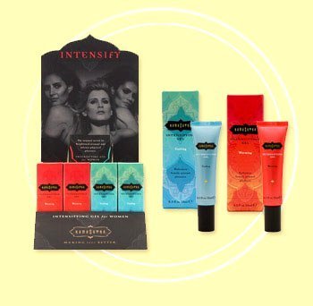 Kama Sutra Intensifying Gel - Cooling