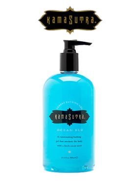 Kama Sutra Bating Gel - Ocean Blue
