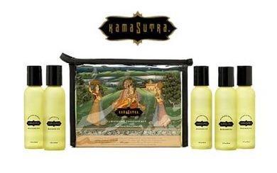 Kama Sutra Massage Therapy Kit