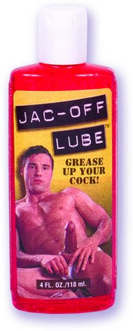 Jac-Off Lube 4 oz.