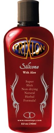 FriXion Silicone Lube 8 oz.