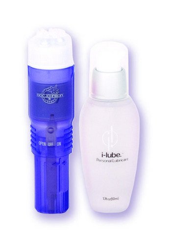 iVibe Mini Massager and iLube - Grape