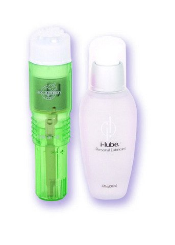 iVibe Mini Massager and iLube - Lime