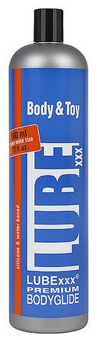 LubeXXX Body & Toy Lube 500 ml