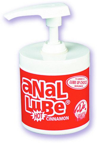 Anal Lube - Hot Cinnamon