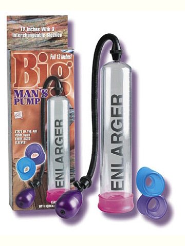 Big Man's Pump