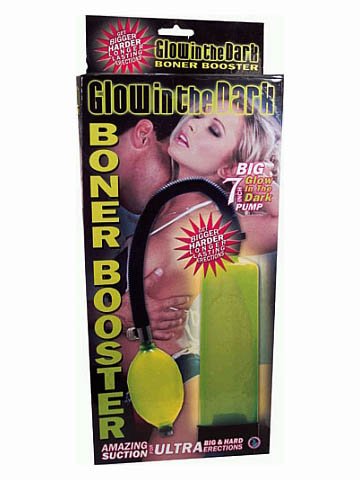 Boner Booster Glow In The Dark
