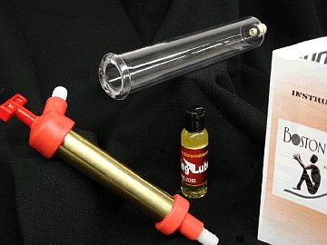Brass Pump With 2-1/4 Inch Cylinder