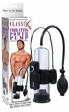 Classix Vibrating Power Pump