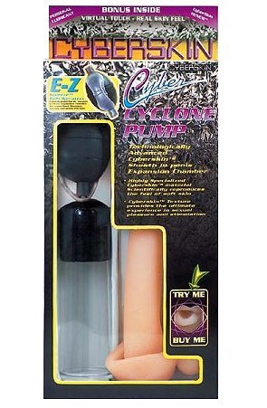 Cyberskin Cyclone Force Pump