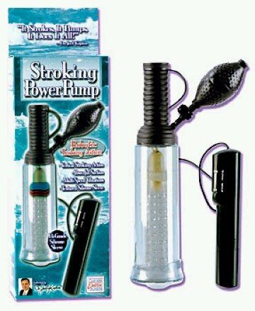 Dr. Joel Kaplan Stroking Power Pump