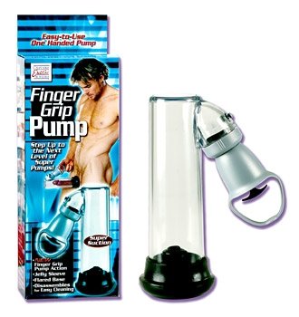 Finger Grip Pump