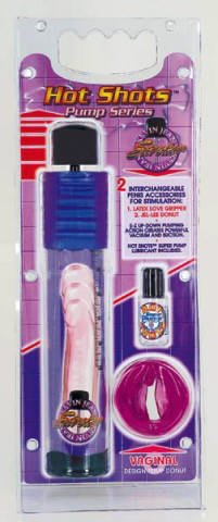 Hot Shots Stroker Pump With Vagina