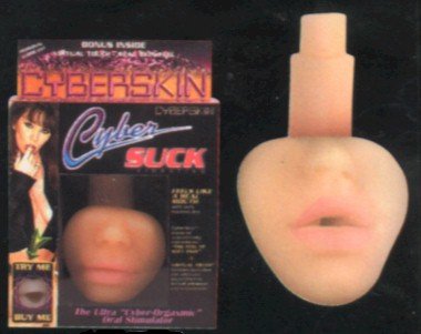 Cyber Suck Vibrating