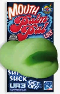 Glow In The Dark Palm Pal