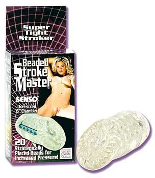Beaded Stroke Master Masturbator