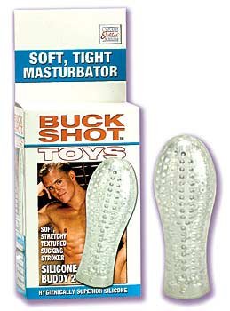 Buckshot Silicone Buddy Masturbator 2