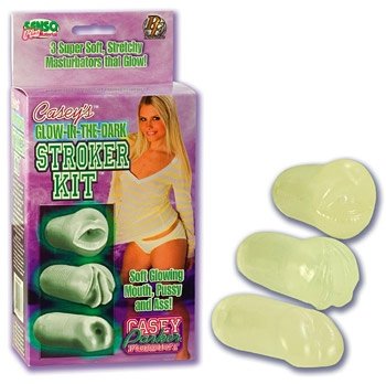 Casey's Glow In The Dark Stroker Kit