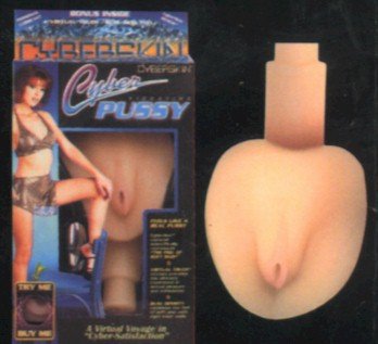Cyber Vibrating Pussy