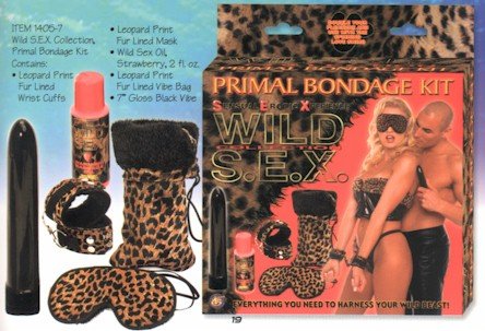 Wild S.E.X. Collection Primal Bondage Kit