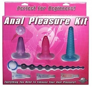 Anal Pleasures Kit