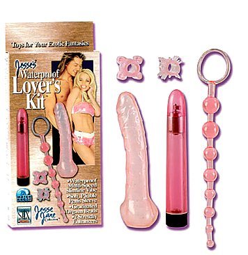 Jesse's Waterproof Lovers Kit