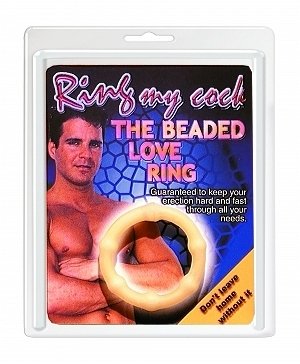 Beaded Love Ring
