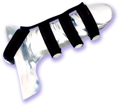 Gates Of Hell Black Leather Cock Strap