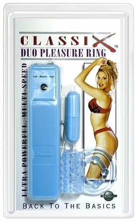Classix Duo Pleasure Ring