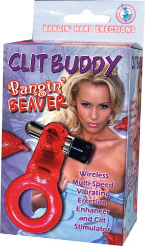 Clit Buddy Bangin' Beaver - Red