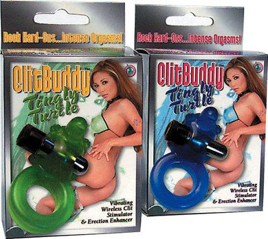 Clit Buddy Tingly Turtle - Blue