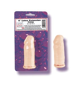 4 Inch Latex Extension