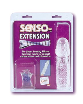 Senso Extension With Lube