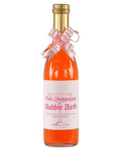 12.2 oz Pink Champagne Bubble Bath
