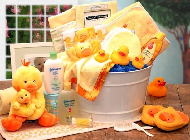 Bath Time Baby Gift Set