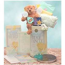 Baby Time Capsule - Teal