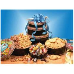 Birthday Treats Gourmet Gift Tower