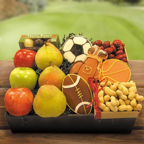 Good Sport Gifts And Fruit