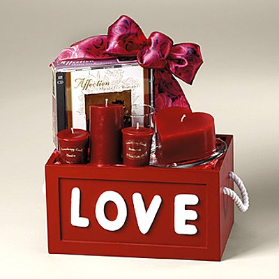 Love Lights Gift Basket