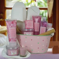 Renewal Spa Gift Basket