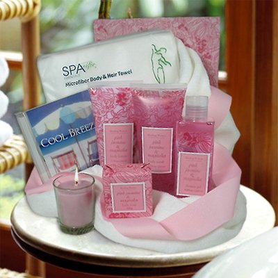 Paradise Spa Gift Basket