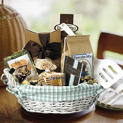 Breakfast Basket Gift Basket