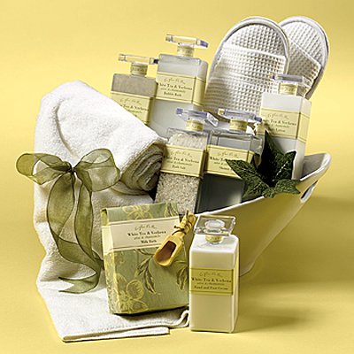 Luxury Spa Gift Basket