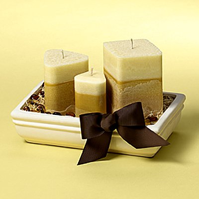Calming Candles Gift Basket