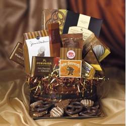 Chocolate Decadence Gift Basket 5 Lbs.