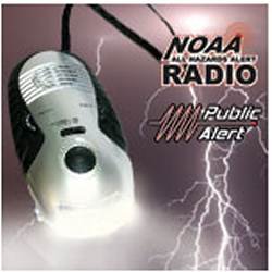 Weatherband NOAA Radio Cell Phone Charger and Dynamo Flashlight