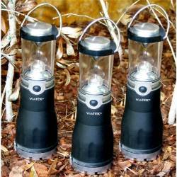 Mini - Lantern Hybrid 3 Pack Dual Power LED Lantern