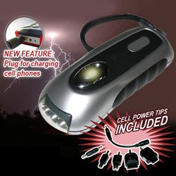 Dynamo 3-LED Flashlight