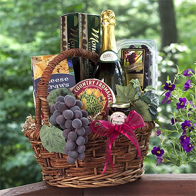 Vintage Vignettes Gift Basket
