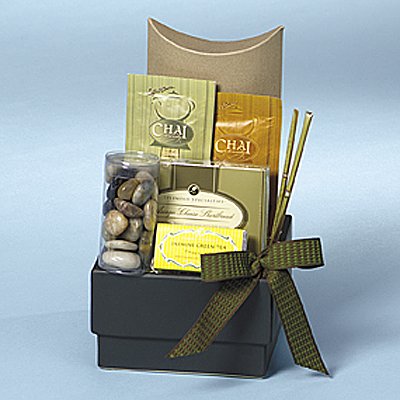 The Wisdom of Tea Gift Basket